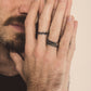 Twisted Rebels Geometric Ring (Silver)