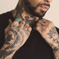Twisted Rebels Turquoise Stone Onyx Ring (Silver)
