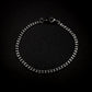 Silver Cuban Link Bracelet 3.6mm-18cm