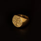 Twisted Rebels Tree Of Life Ring (Gold)